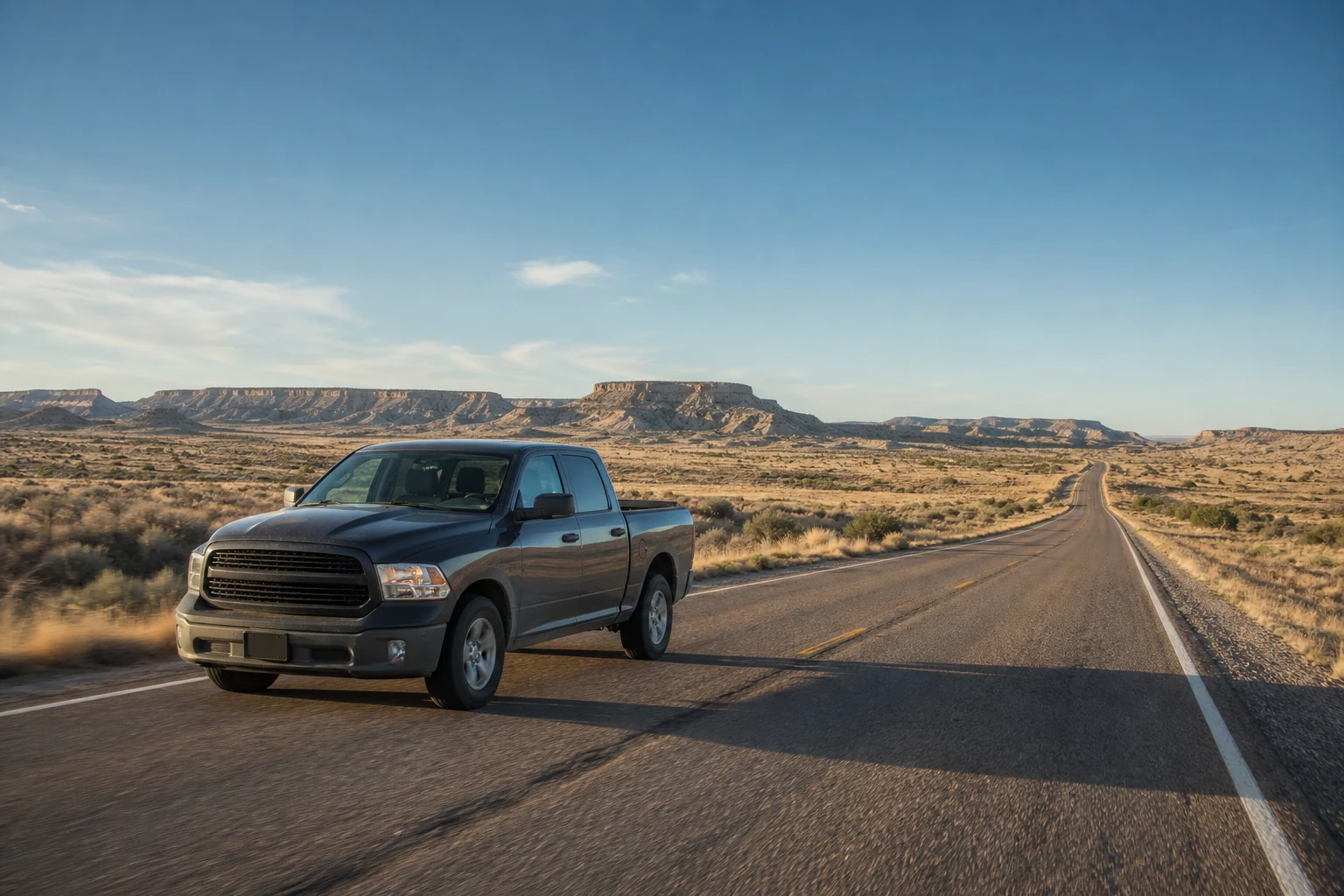 West Texas Long-Distance Vehicle Shopping Preparation