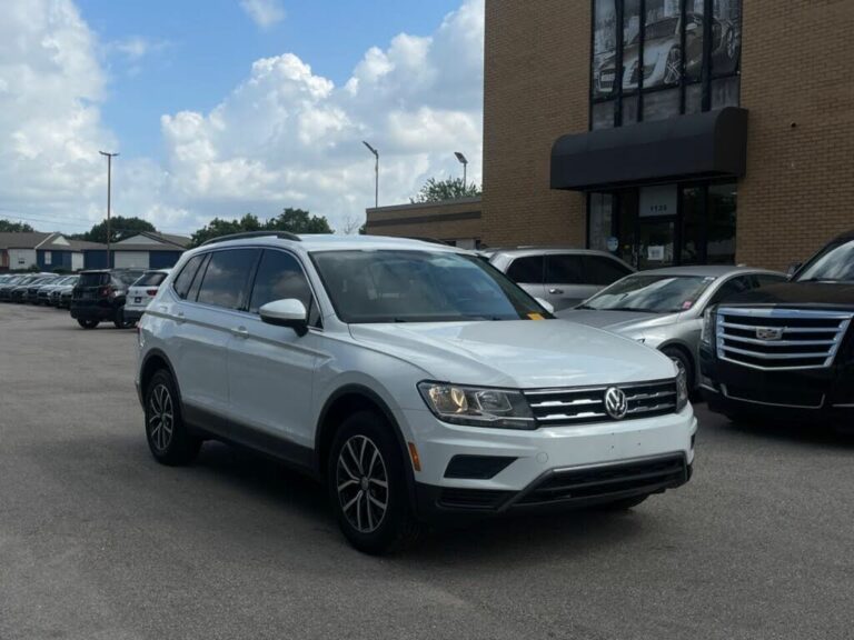 2018 VOLKSWAGEN TIGUAN SEL PREMIUM used vehicle for sale in Houston