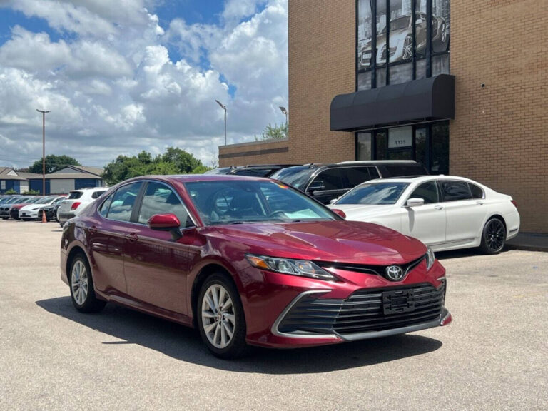 2022 TOYOTA COROLLA LE used vehicle for sale in Houston