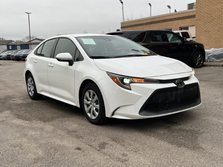 2021 TOYOTA CAMRY LE used vehicle for sale in Houston