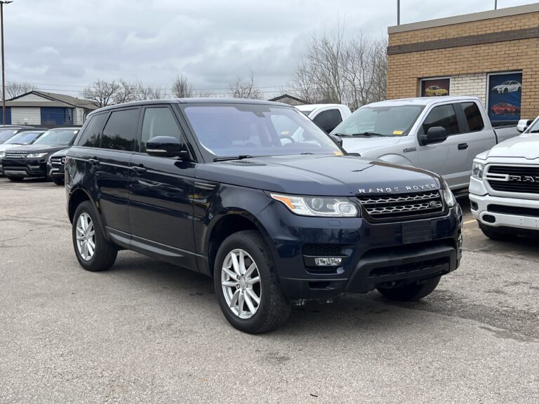 2017 LAND ROVER RANGE ROVER EVOQUE SE used vehicle for sale in Houston