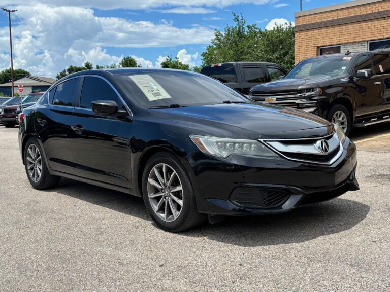 2016 ACURA ILX PREMIUM — BLACK, 103,375 MI used vehicle for sale in Houston