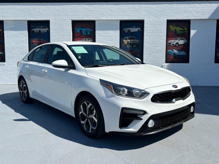 2021 KIA FORTE FE used vehicle for sale in Houston