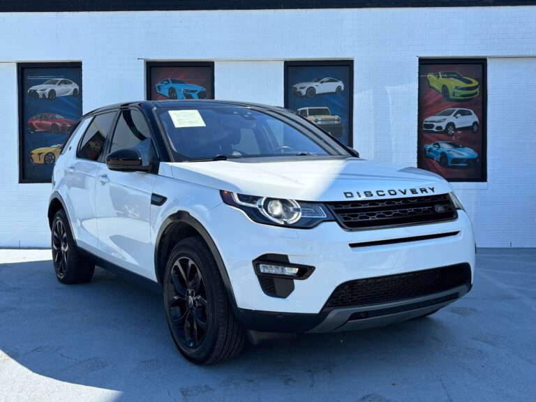 2017 LAND ROVER RANGE ROVER EVOQUE SE used vehicle for sale in Houston