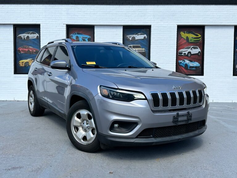 2014 JEEP CHEROKEE LATITUDE used vehicle for sale in Houston