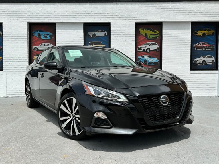 2020 NISSAN ALTIMA S used vehicle for sale in Houston