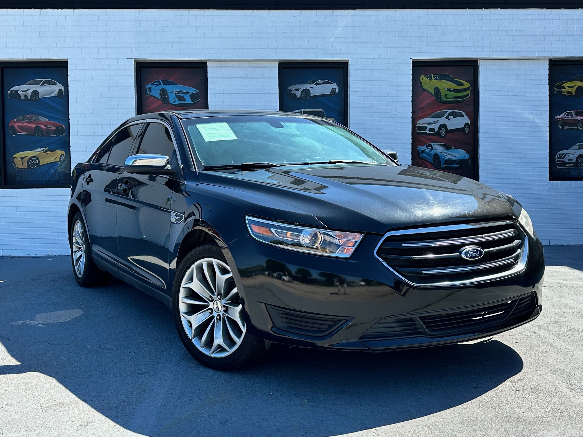 2015 FORD TAURUS LIMITED used vehicle for sale in Houston