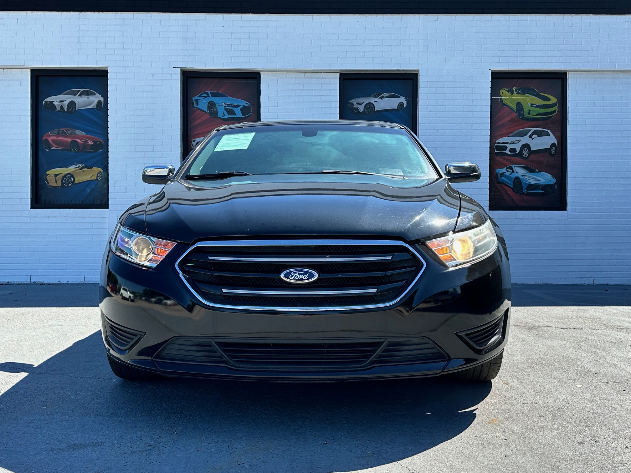 2015 FORD TAURUS LIMITED used vehicle for sale in Houston