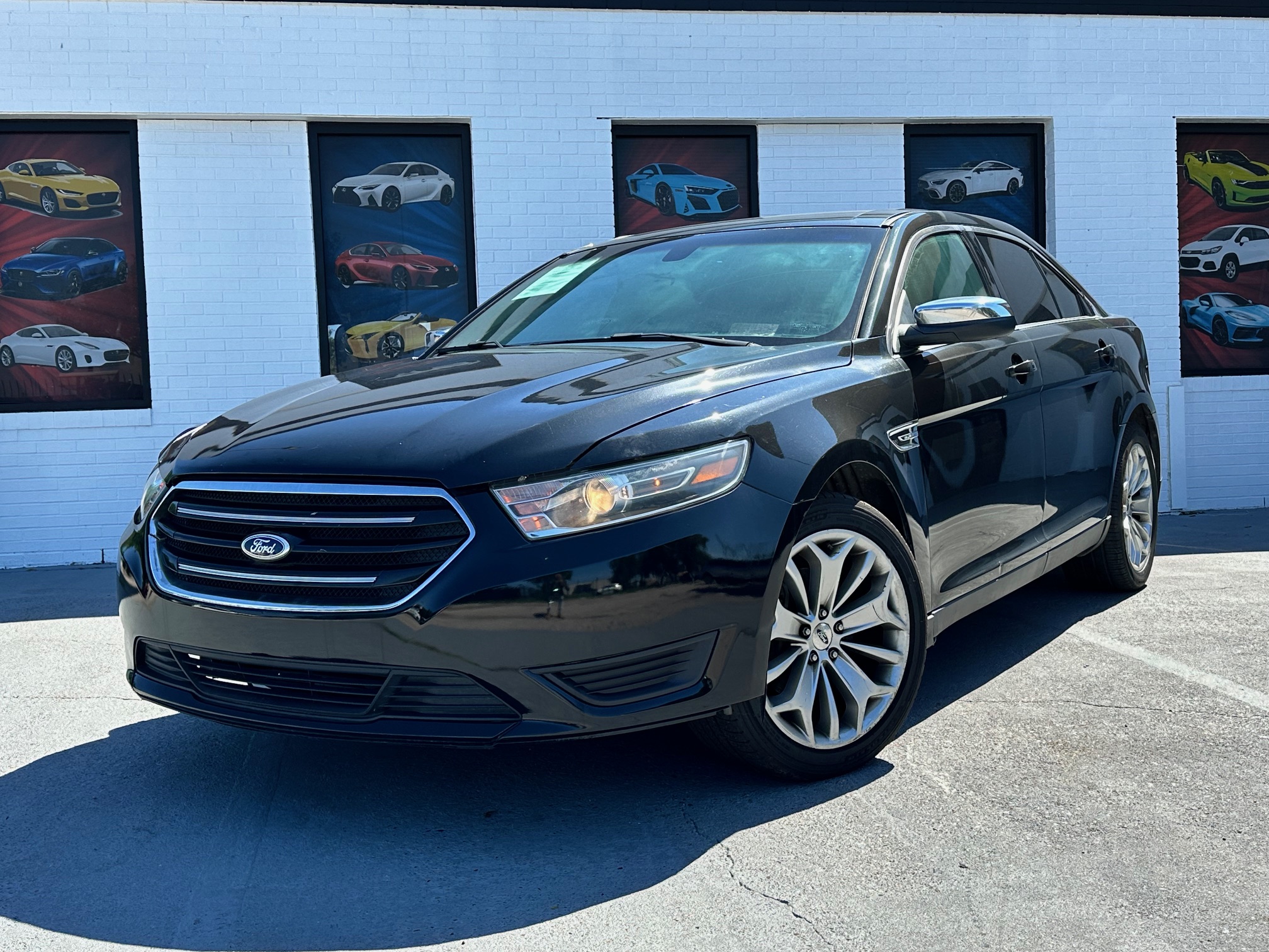 2015 FORD TAURUS LIMITED used vehicle for sale in Houston
