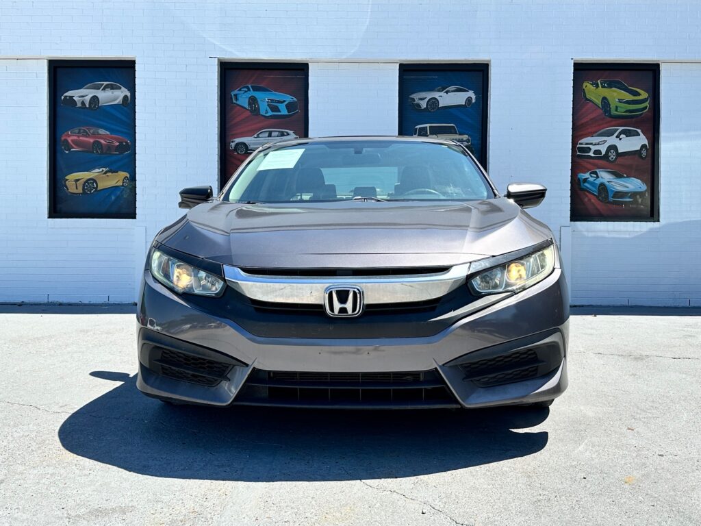 2018 HONDA CIVIC EX used vehicle for sale in Houston