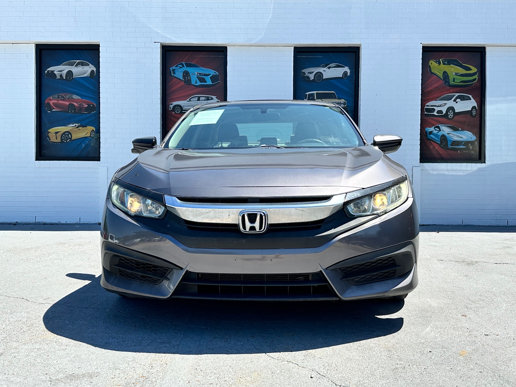2018 HONDA CIVIC EX used vehicle for sale in Houston