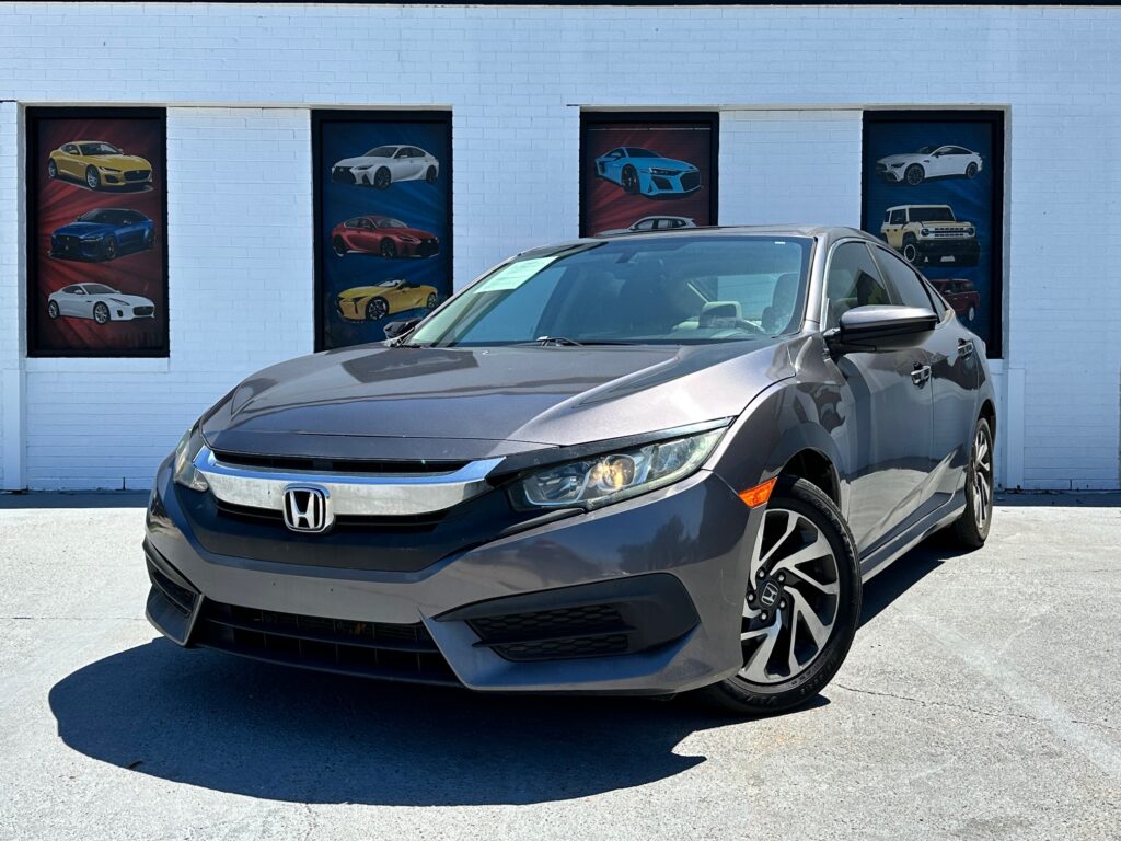 2018 HONDA CIVIC EX used vehicle for sale in Houston