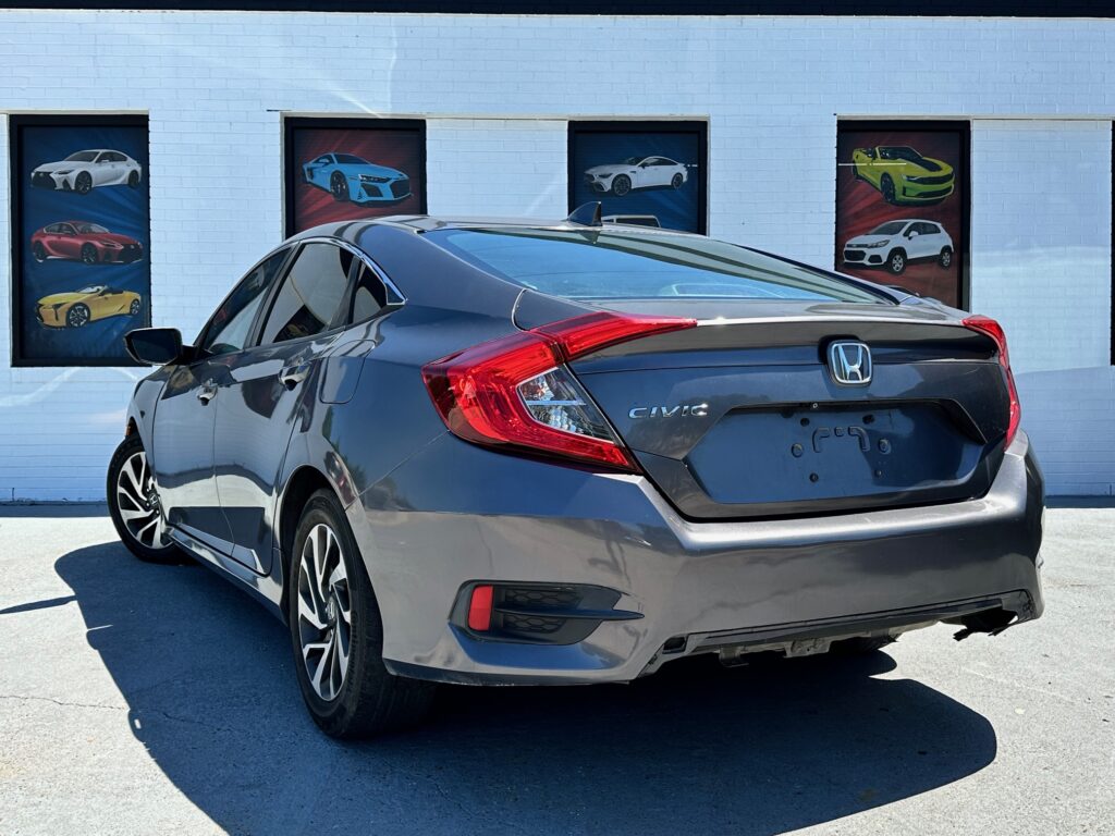 2018 HONDA CIVIC EX used vehicle for sale in Houston