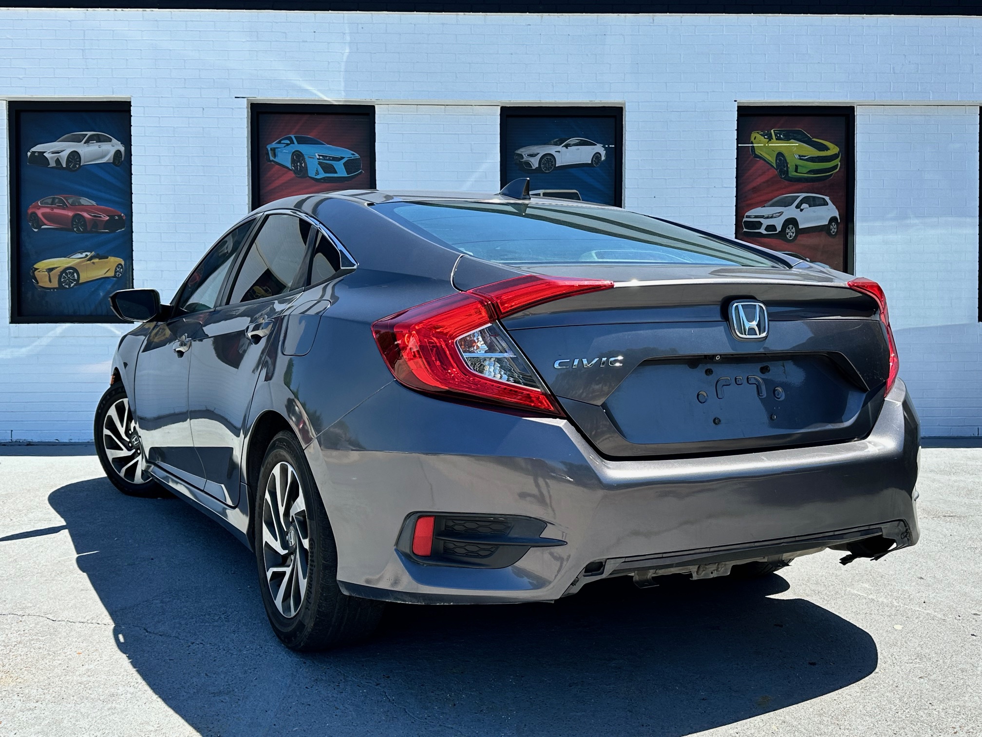 2018 HONDA CIVIC EX used vehicle for sale in Houston