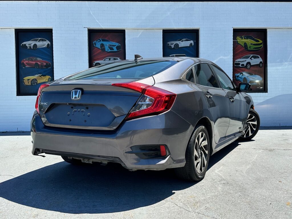 2018 HONDA CIVIC EX used vehicle for sale in Houston