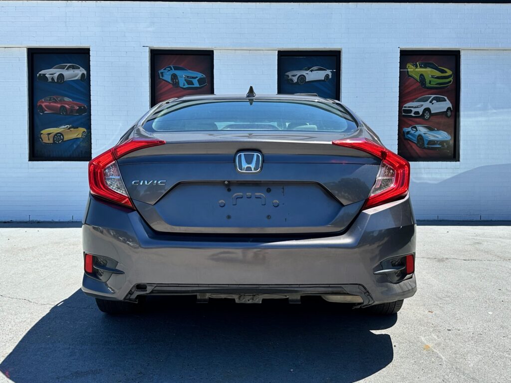 2018 HONDA CIVIC EX used vehicle for sale in Houston