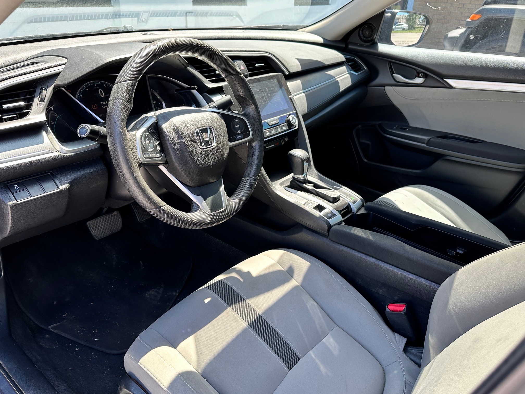 2018 HONDA CIVIC EX used vehicle for sale in Houston