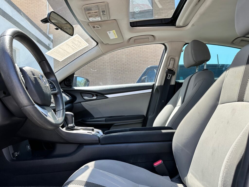 2018 HONDA CIVIC EX used vehicle for sale in Houston