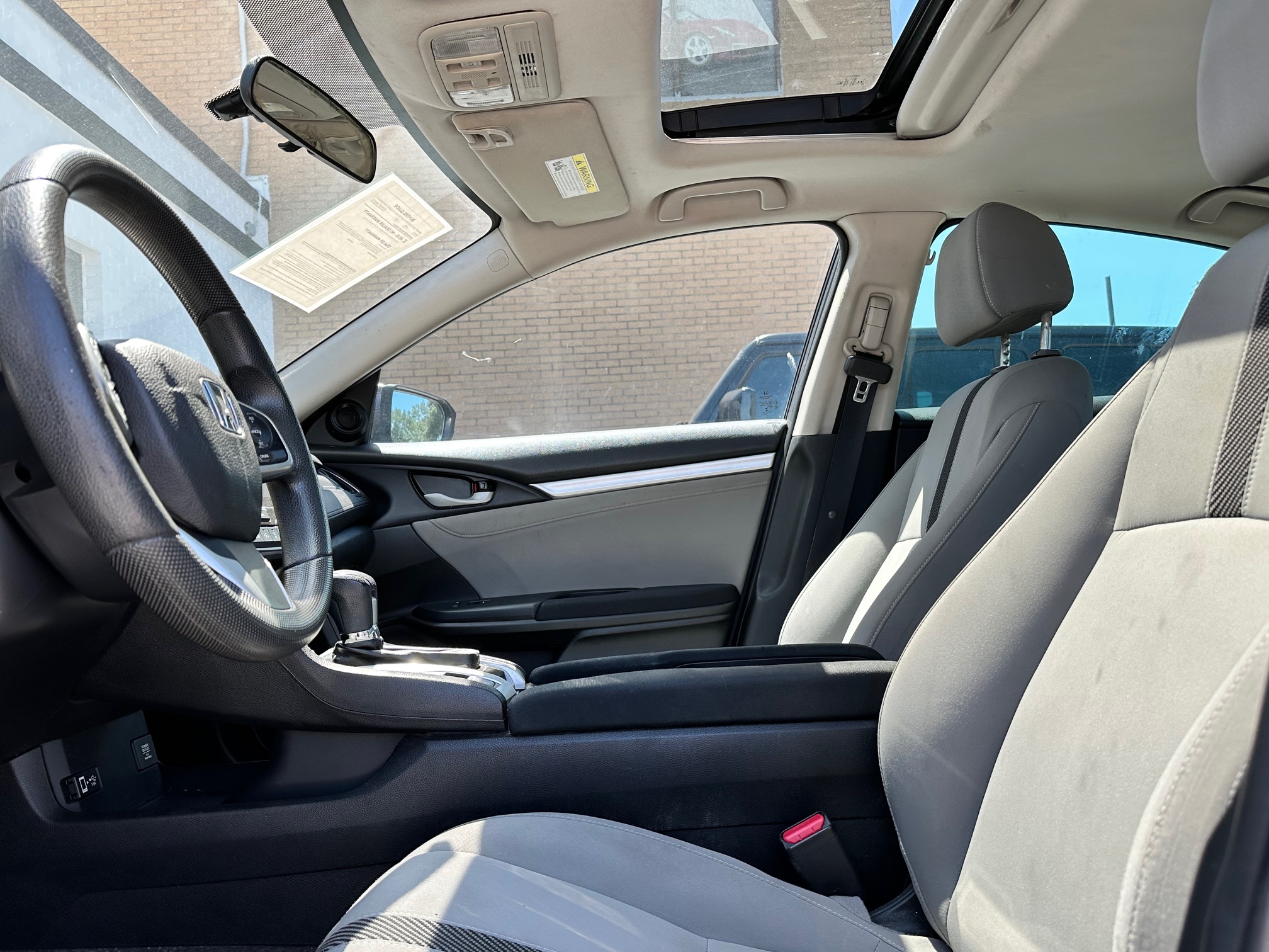 2018 HONDA CIVIC EX used vehicle for sale in Houston