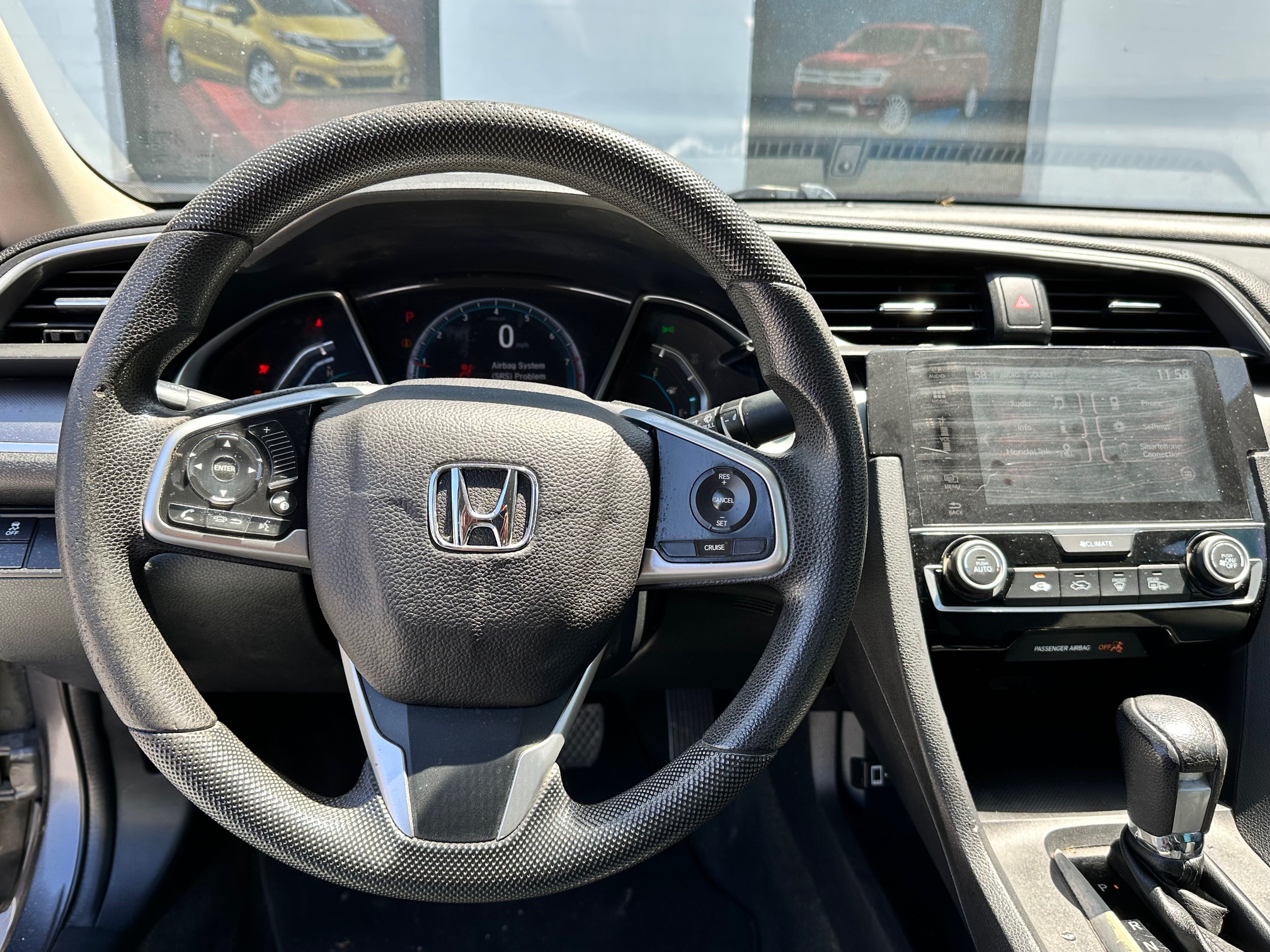 2018 HONDA CIVIC EX used vehicle for sale in Houston