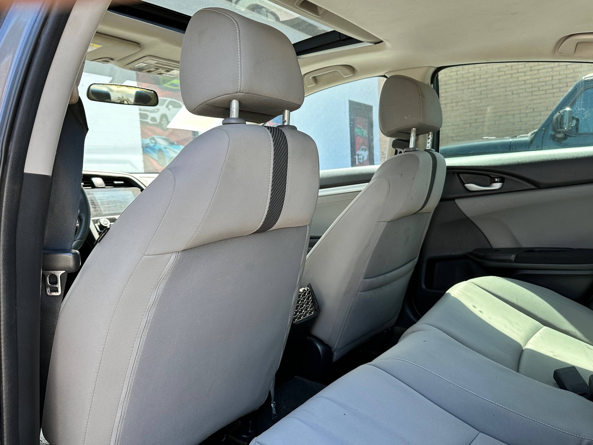 2018 HONDA CIVIC EX used vehicle for sale in Houston