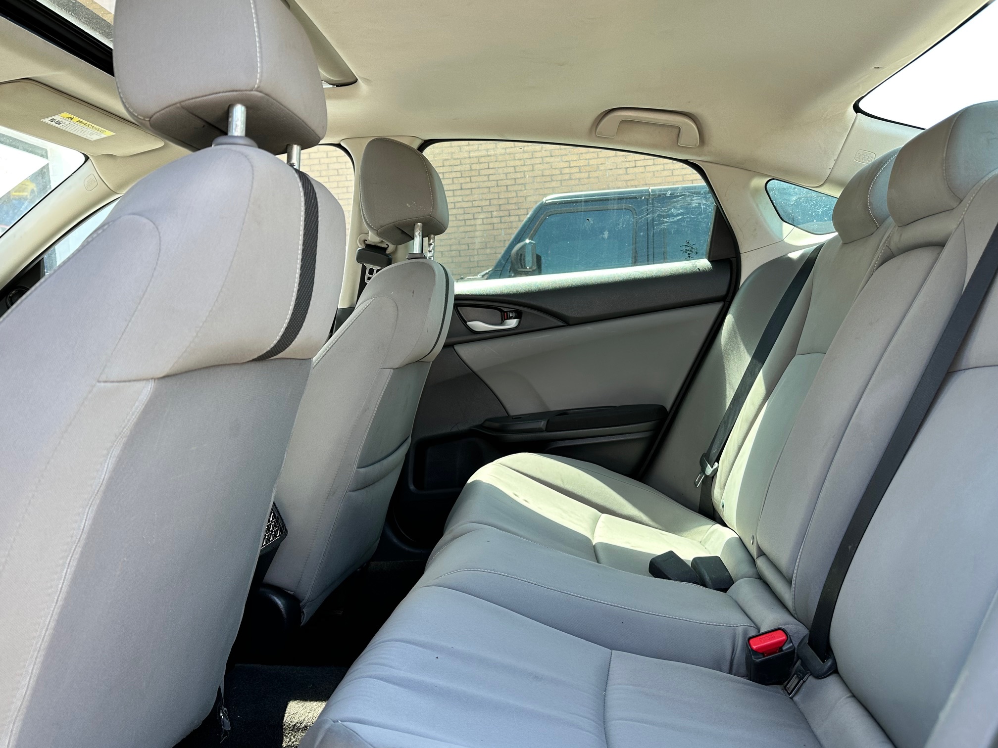 2018 HONDA CIVIC EX used vehicle for sale in Houston