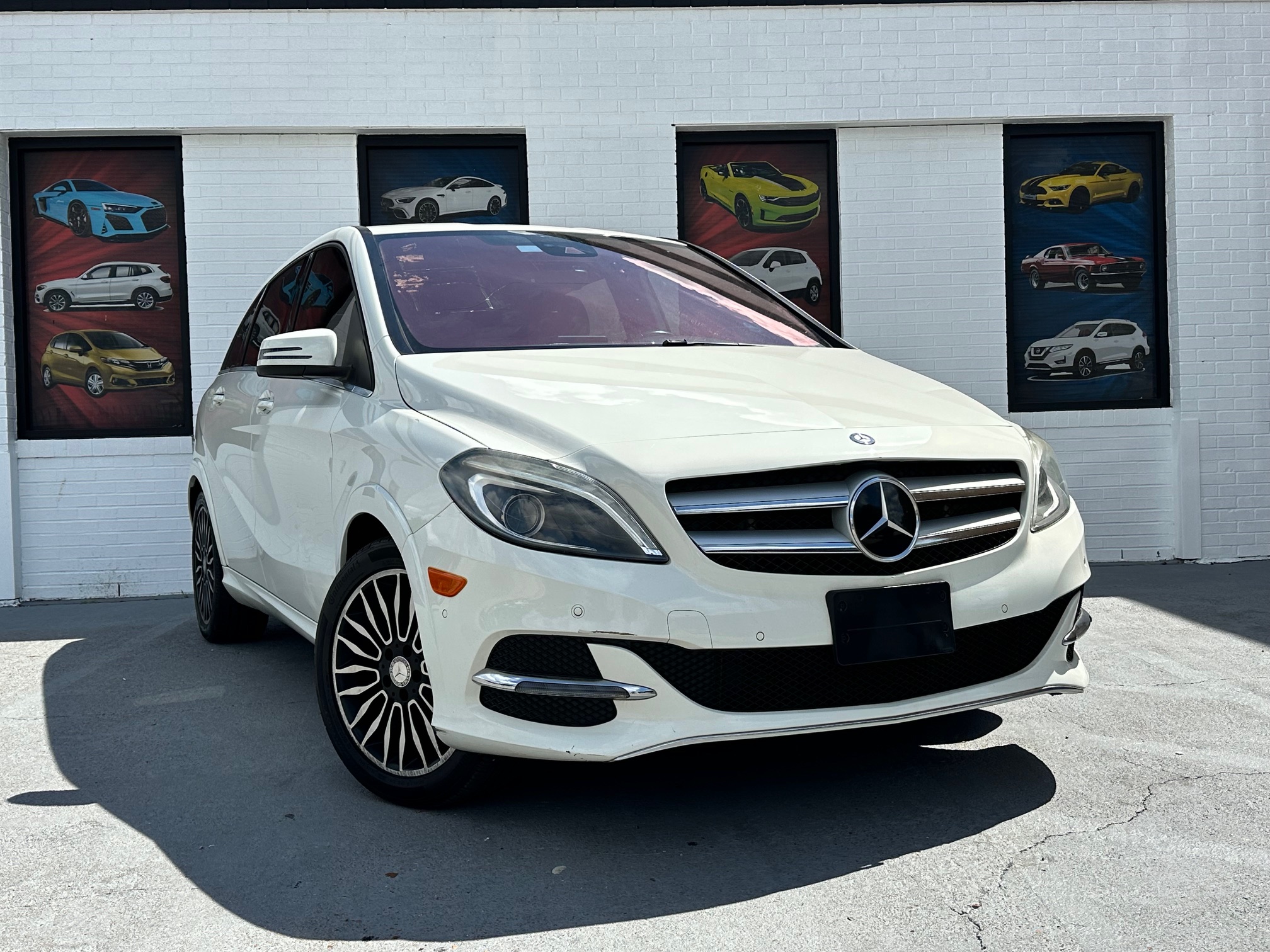 2015 MERCEDES BENZ B-CLASS used vehicle for sale in Houston