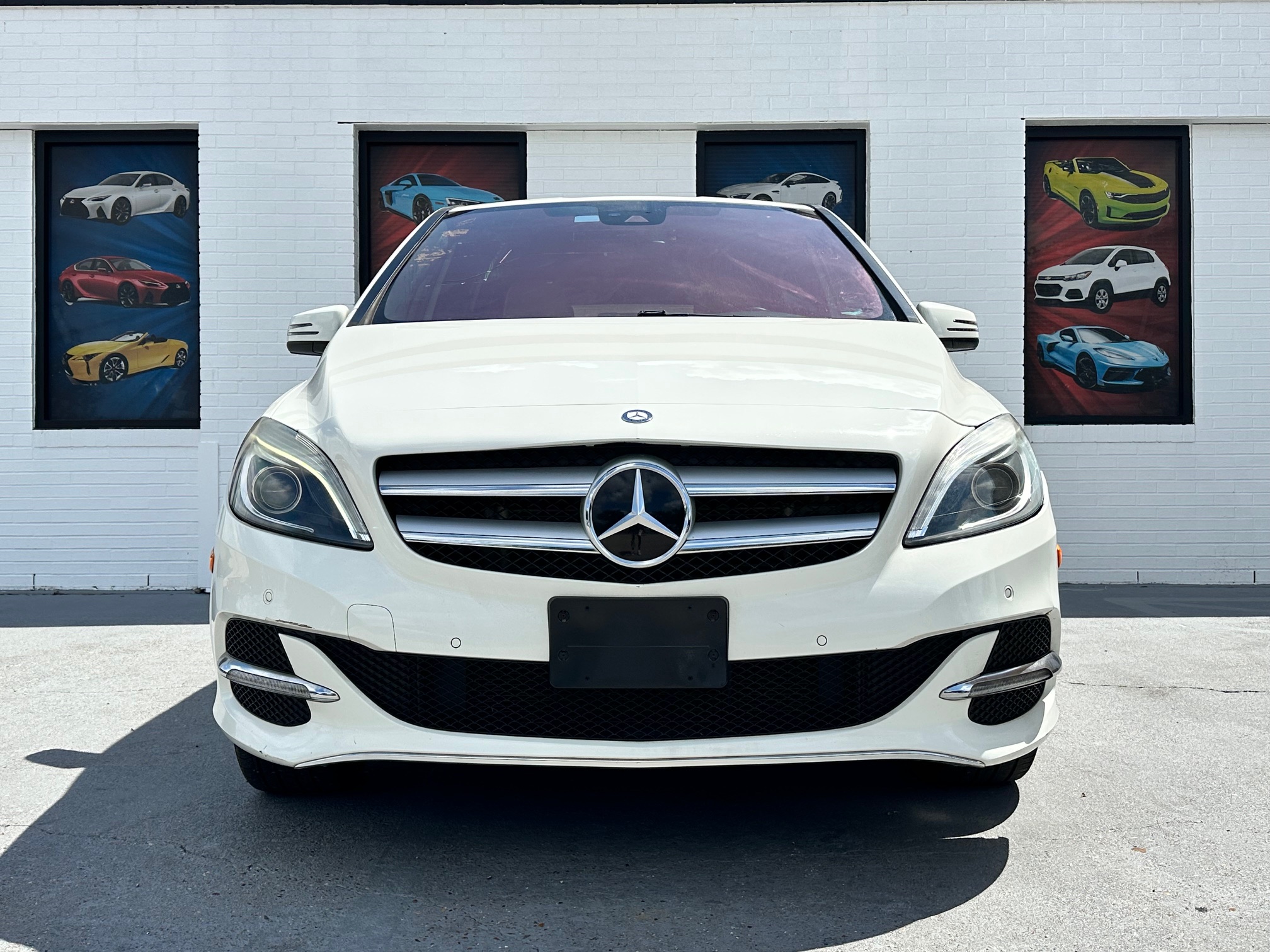 2015 MERCEDES BENZ B-CLASS used vehicle for sale in Houston