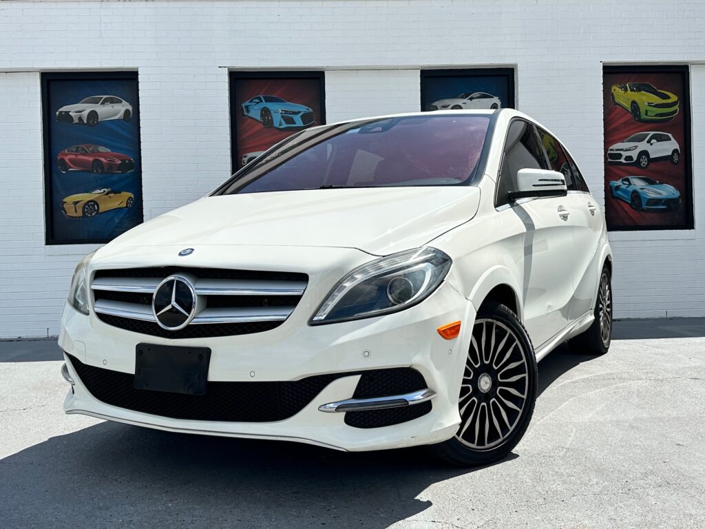 2015 MERCEDES BENZ B-CLASS used vehicle for sale in Houston