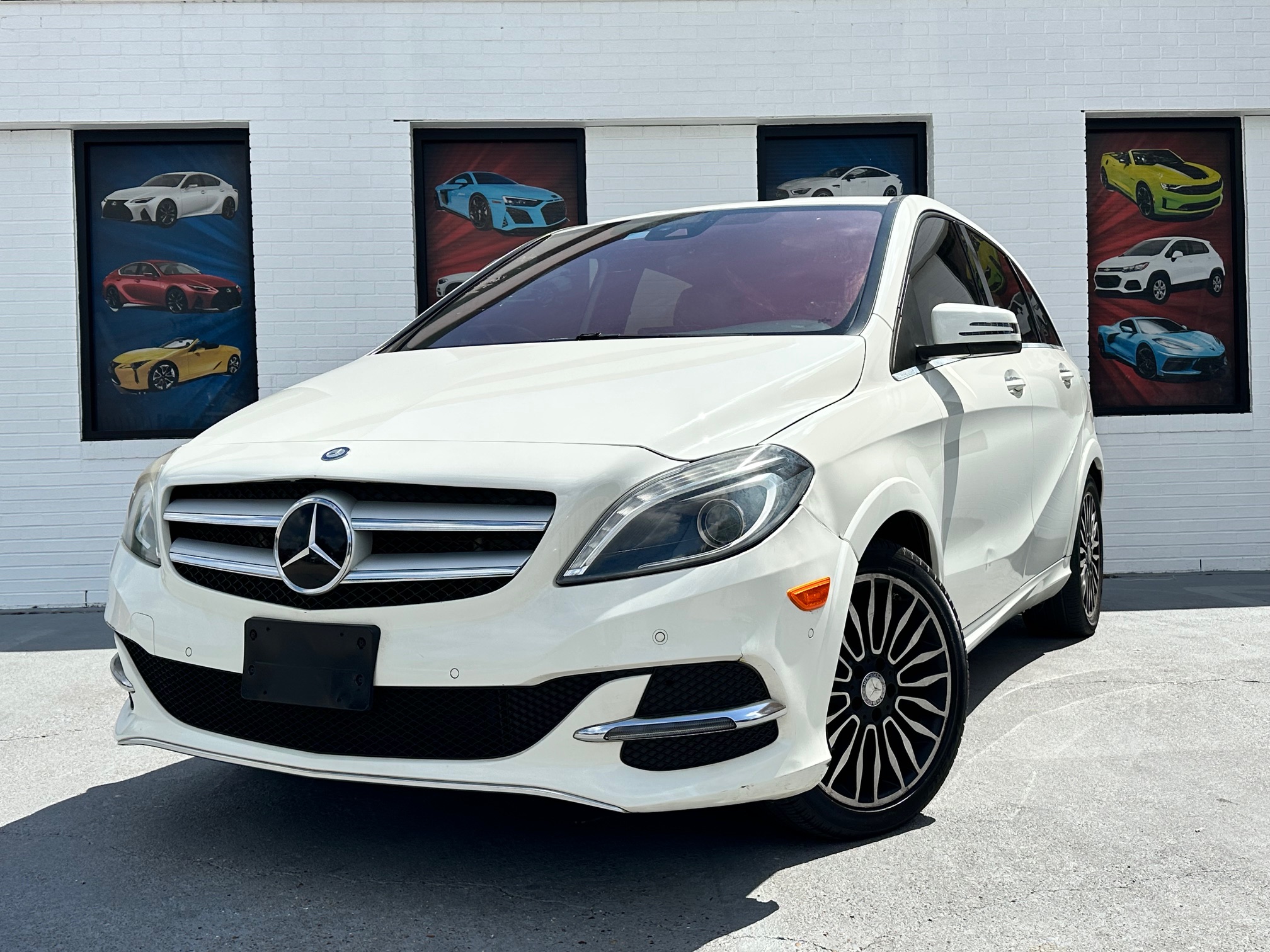 2015 MERCEDES BENZ B-CLASS used vehicle for sale in Houston