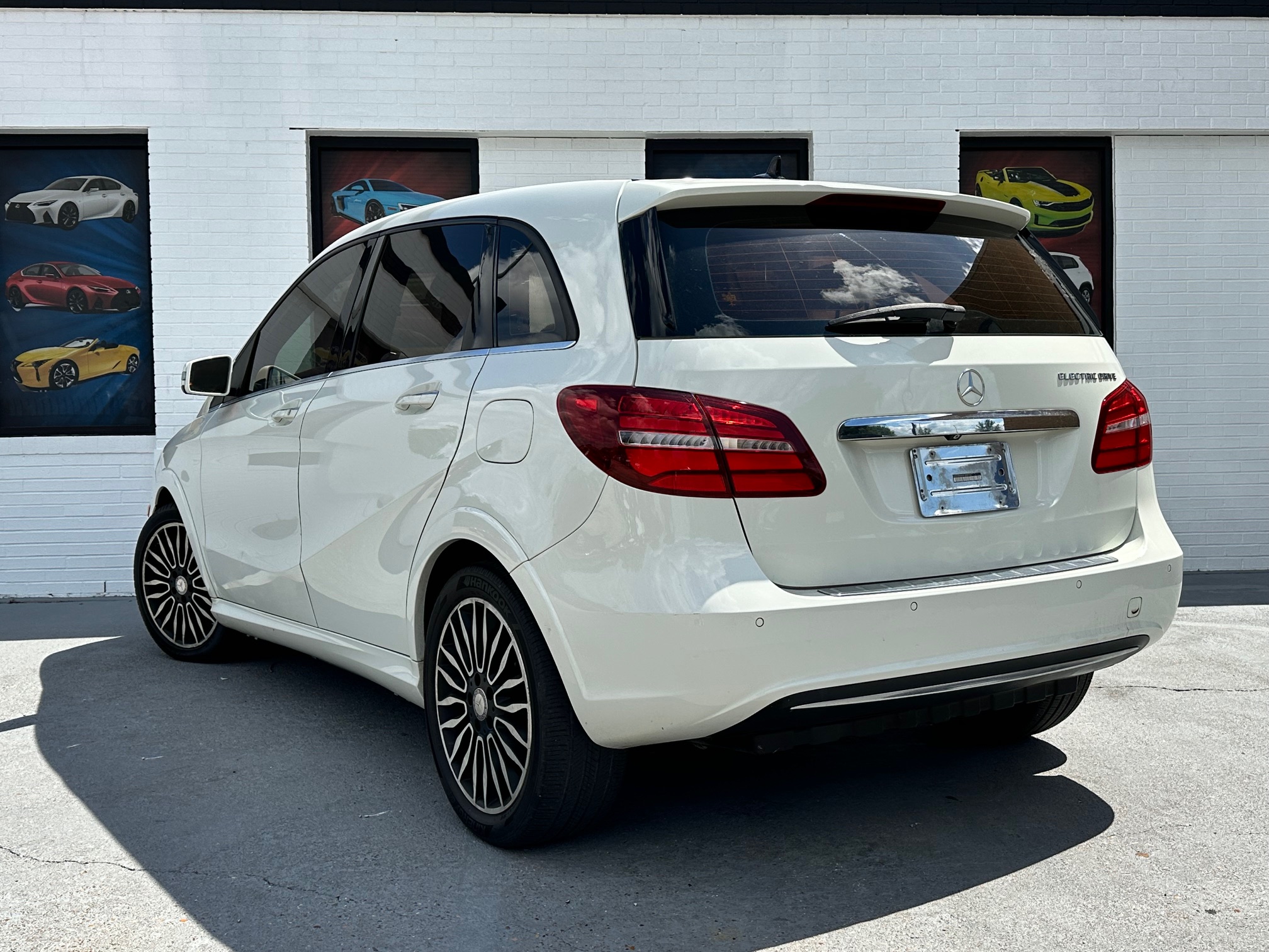 2015 MERCEDES BENZ B-CLASS used vehicle for sale in Houston