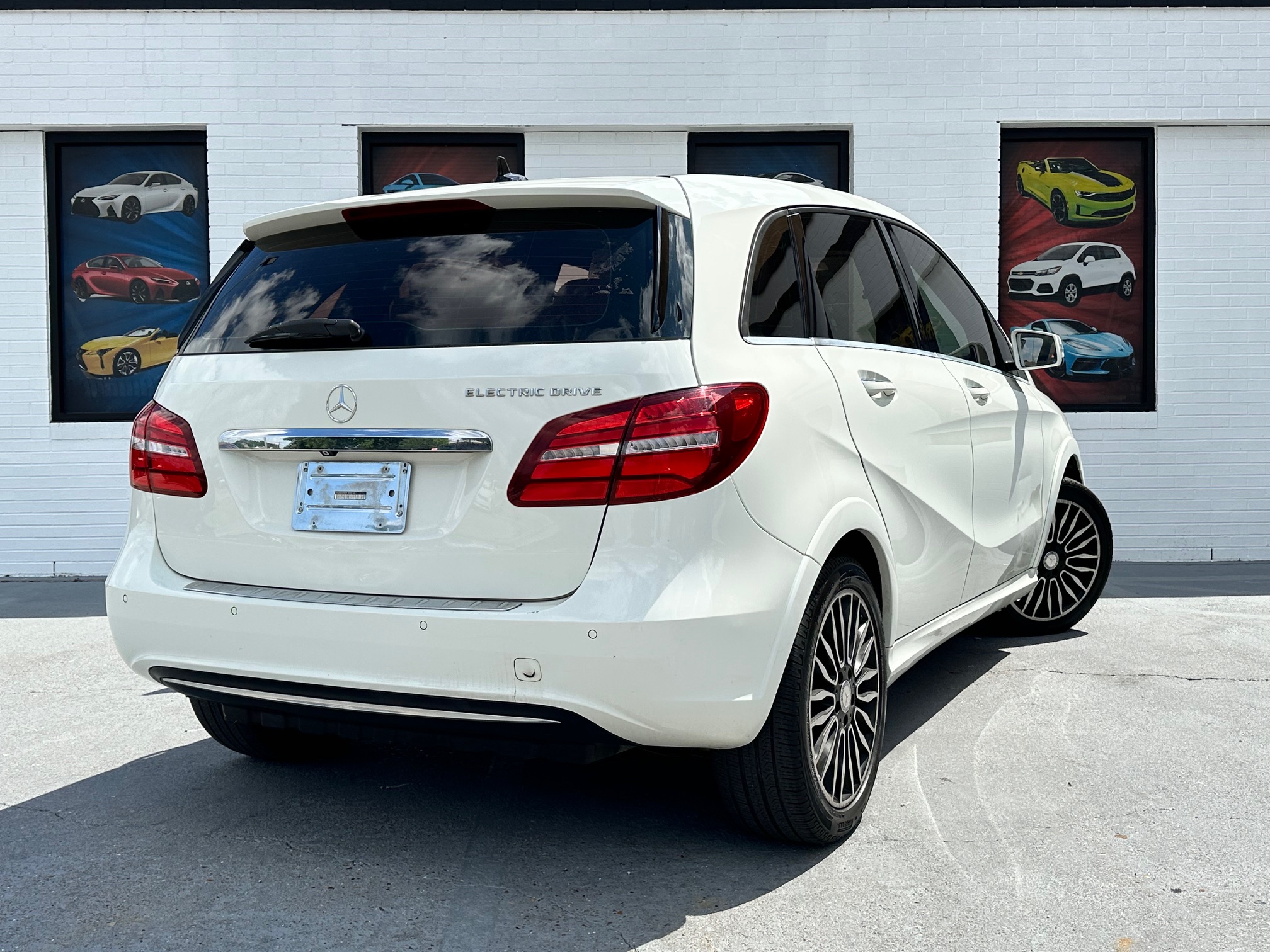 2015 MERCEDES BENZ B-CLASS used vehicle for sale in Houston