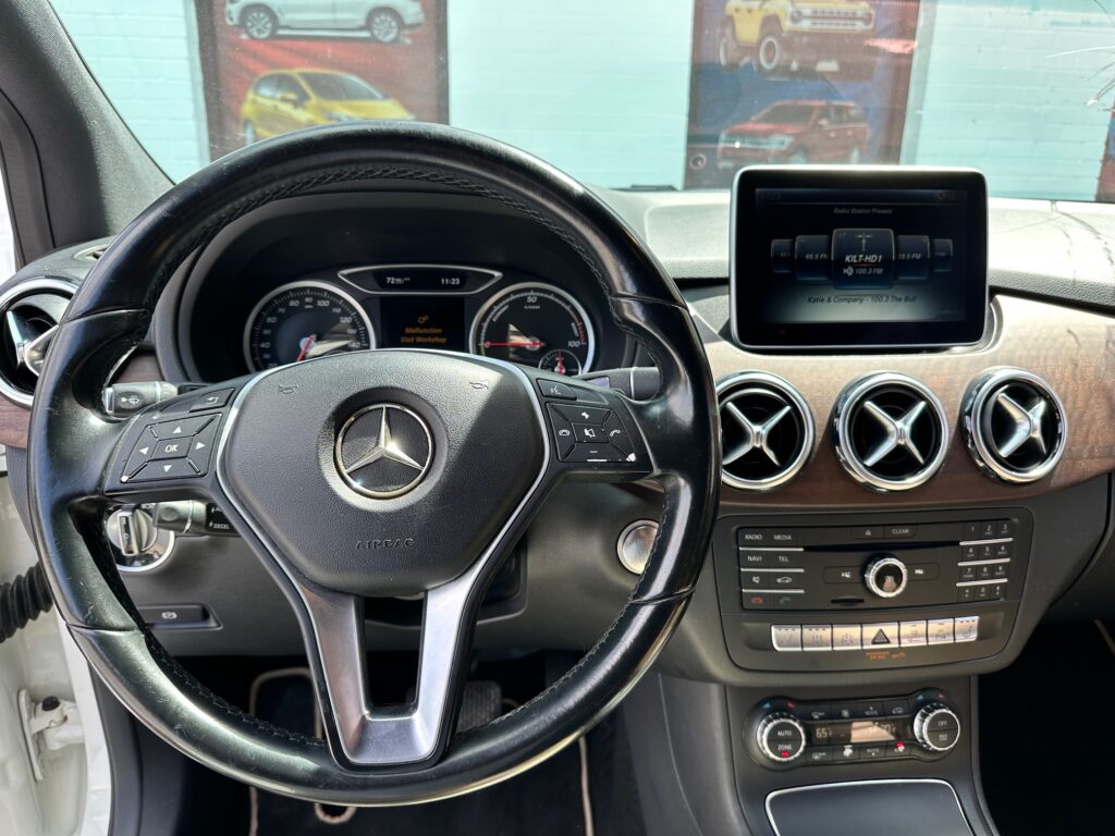 2015 MERCEDES BENZ B-CLASS used vehicle for sale in Houston