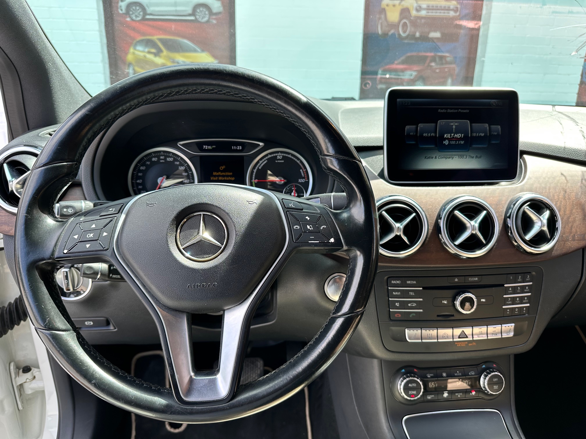 2015 MERCEDES BENZ B-CLASS used vehicle for sale in Houston
