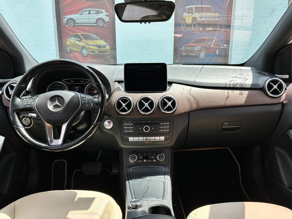 2015 MERCEDES BENZ B-CLASS used vehicle for sale in Houston