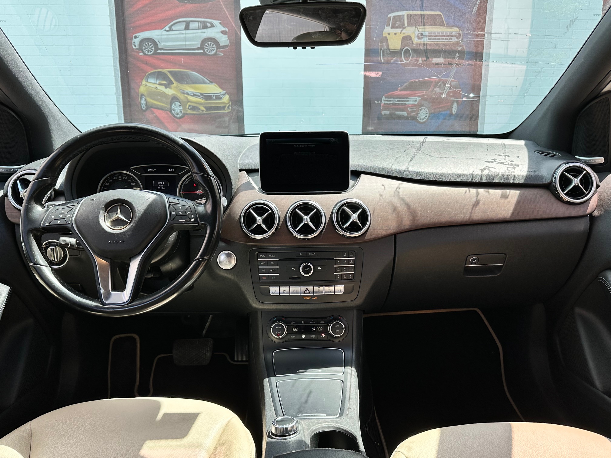 2015 MERCEDES BENZ B-CLASS used vehicle for sale in Houston
