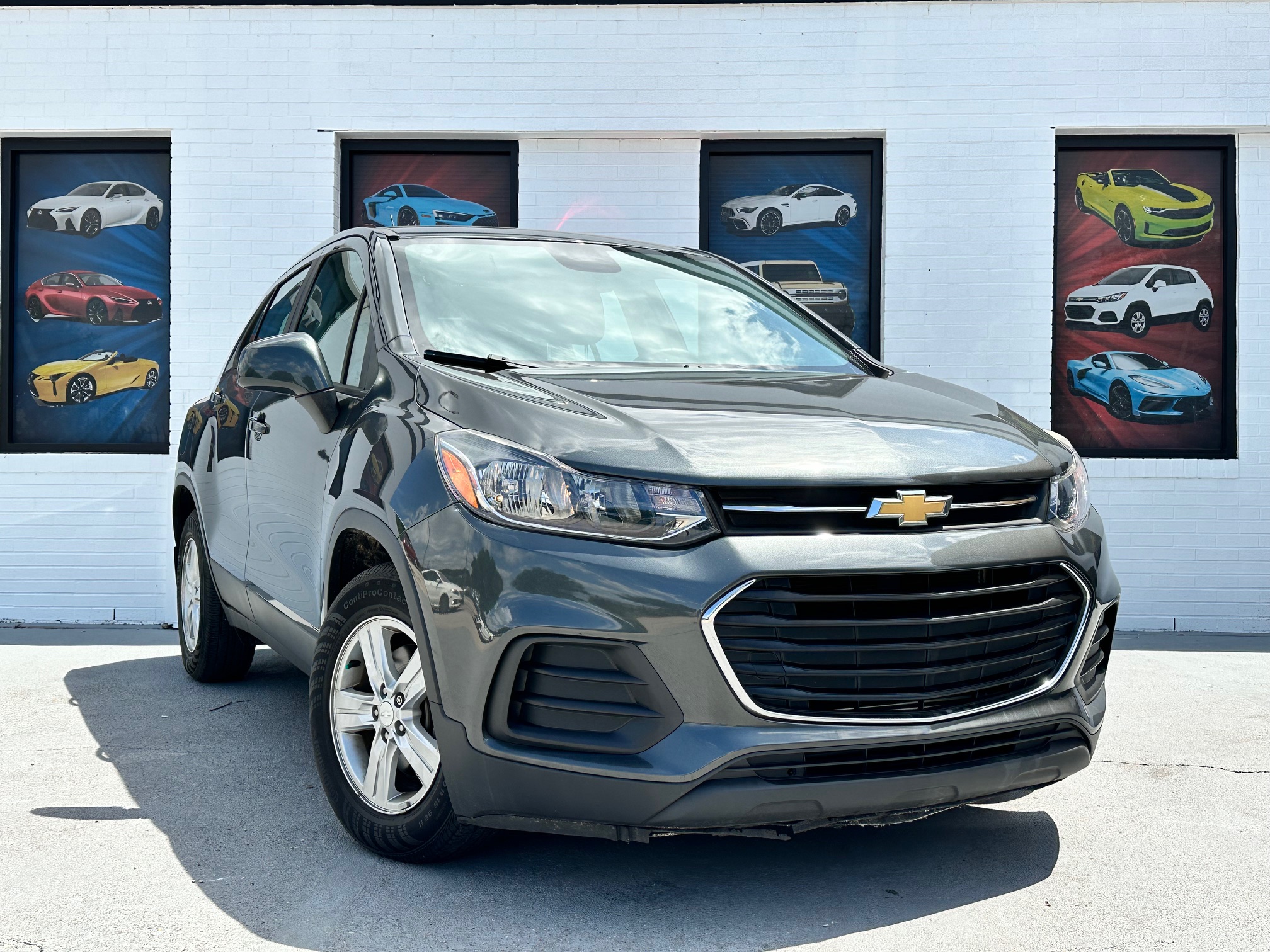 2020 CHEVROLET TRAX LS used vehicle for sale in Houston