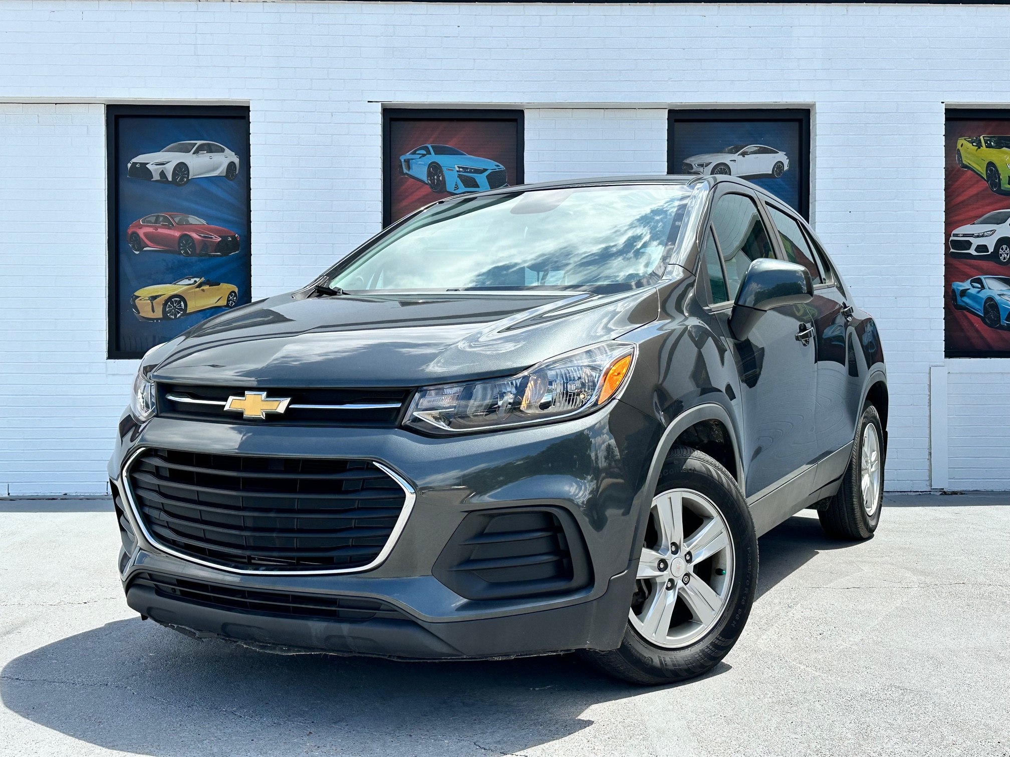2020 CHEVROLET TRAX LS used vehicle for sale in Houston