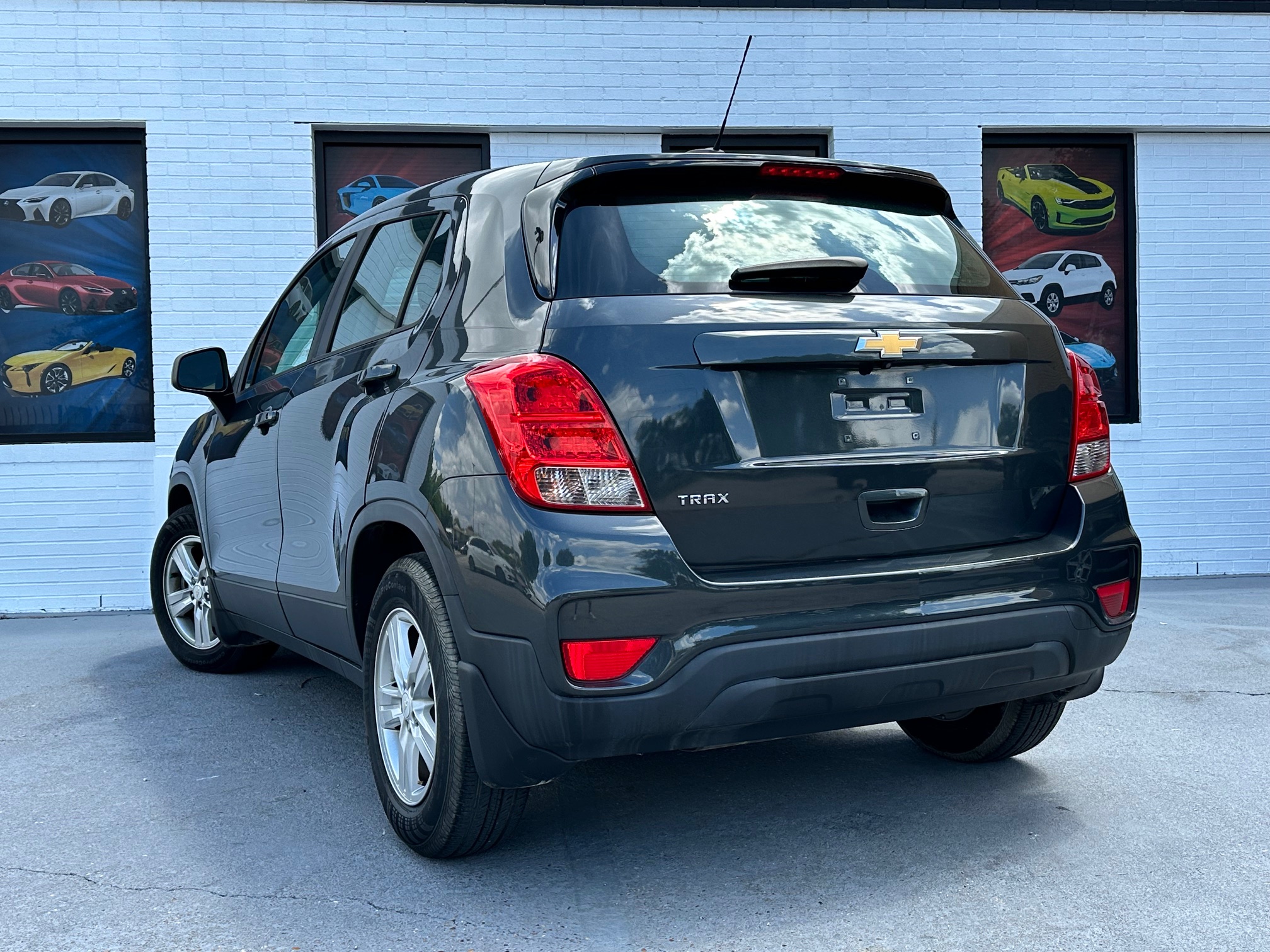2020 CHEVROLET TRAX LS used vehicle for sale in Houston