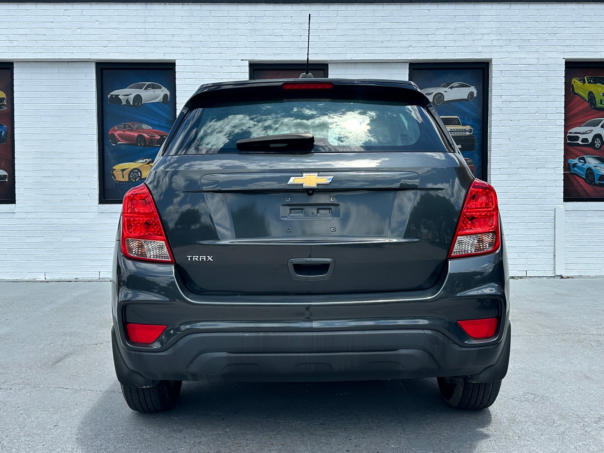 2020 CHEVROLET TRAX LS used vehicle for sale in Houston