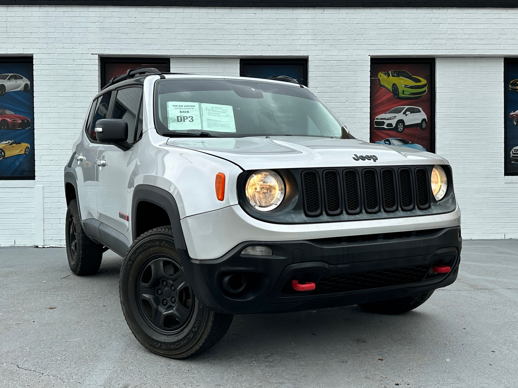 2016 JEEP RENEGADE TRAILHAWK used vehicle for sale in Houston