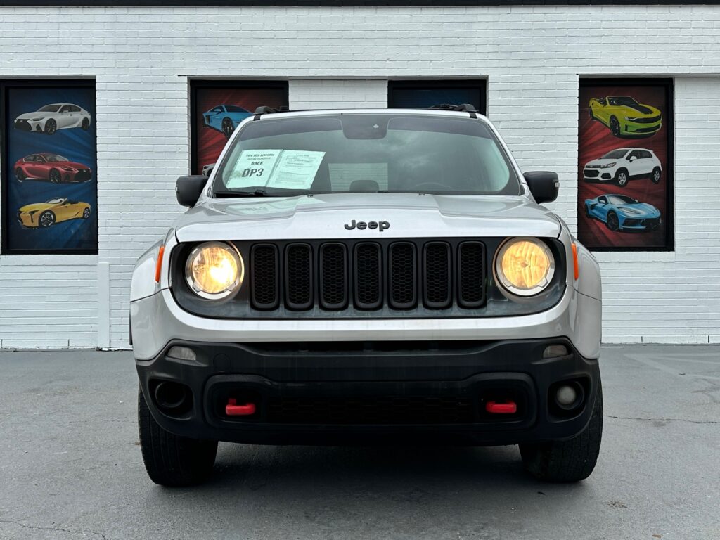2016 JEEP RENEGADE TRAILHAWK used vehicle for sale in Houston