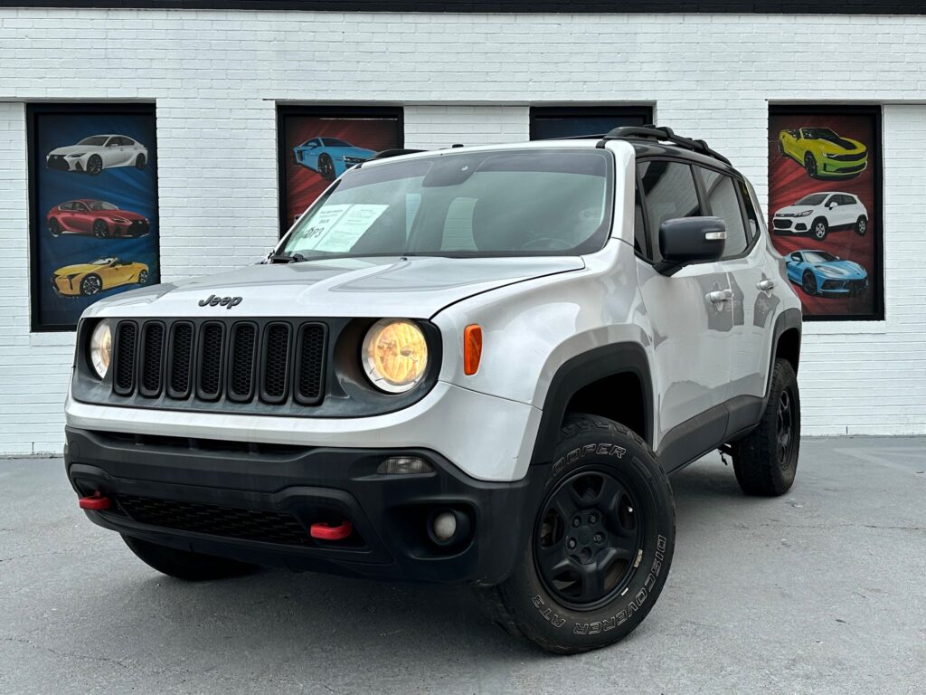 2016 JEEP RENEGADE TRAILHAWK used vehicle for sale in Houston
