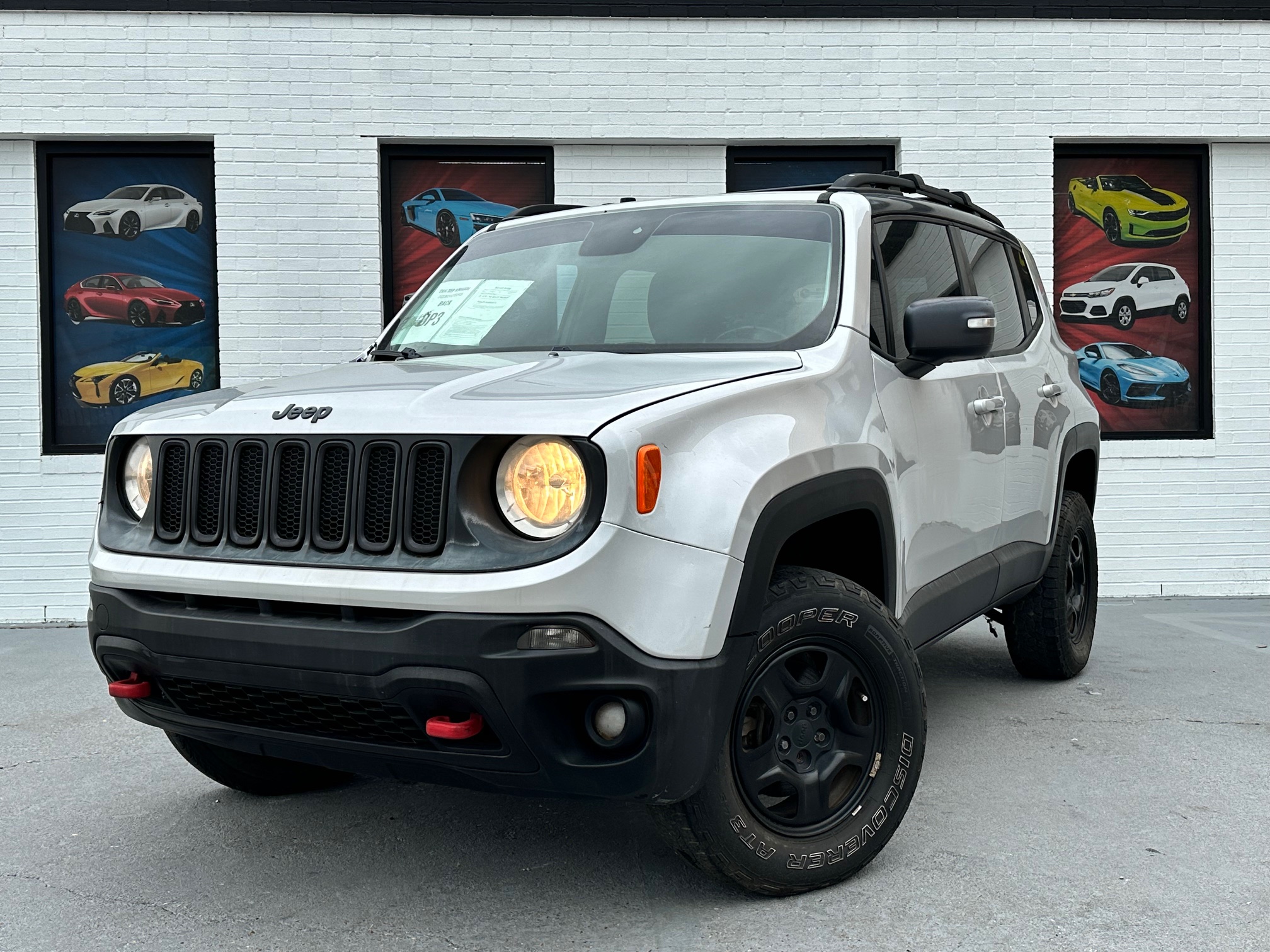 2016 JEEP RENEGADE TRAILHAWK used vehicle for sale in Houston