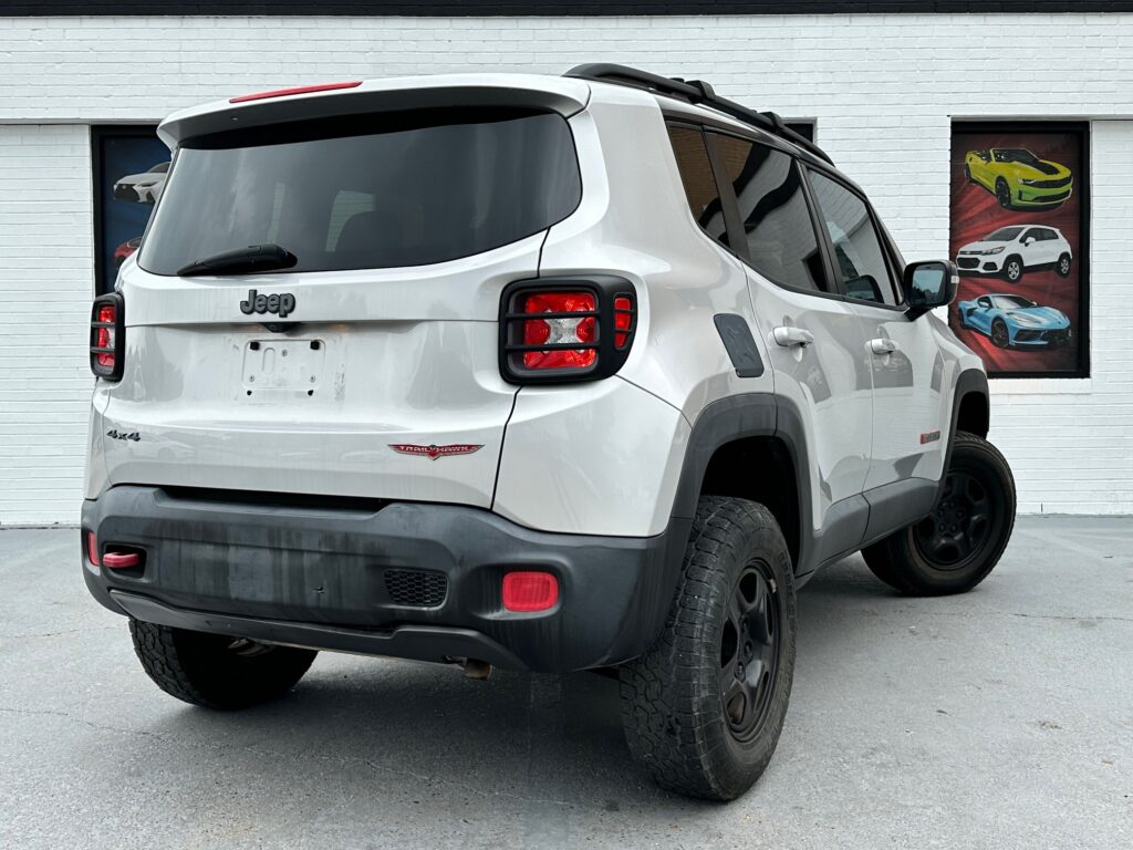 2016 JEEP RENEGADE TRAILHAWK used vehicle for sale in Houston