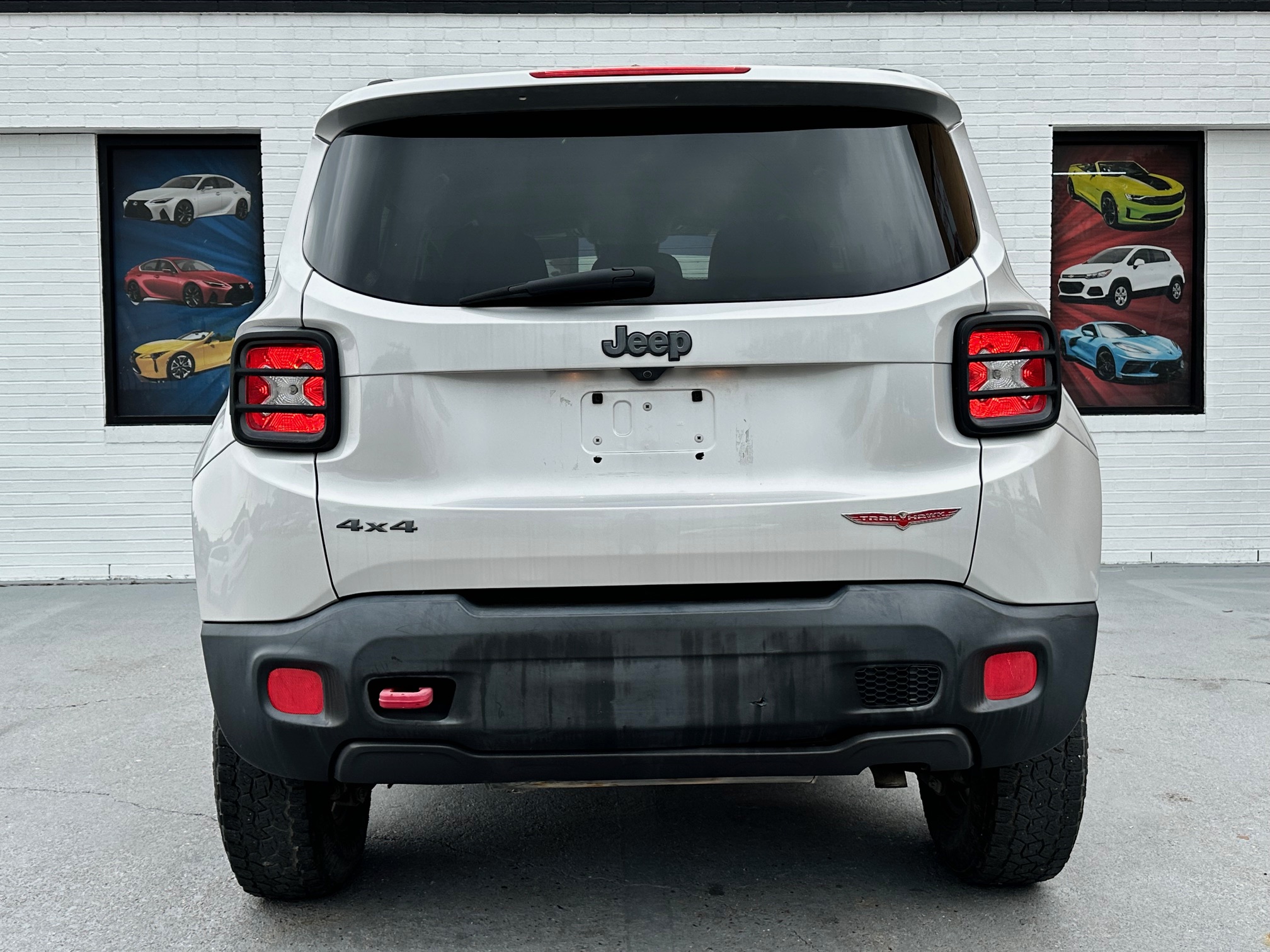 2016 JEEP RENEGADE TRAILHAWK used vehicle for sale in Houston