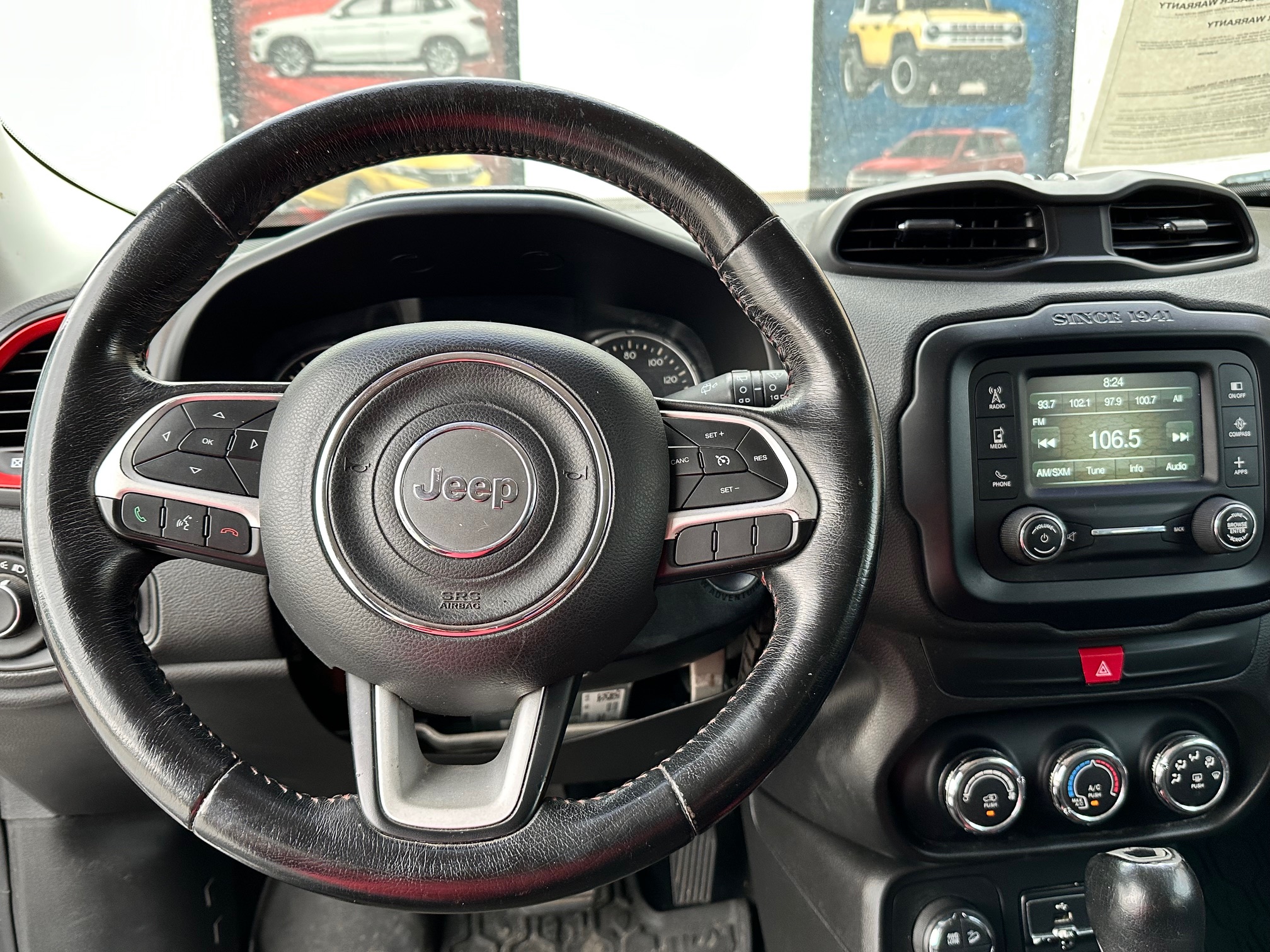 2016 JEEP RENEGADE TRAILHAWK used vehicle for sale in Houston