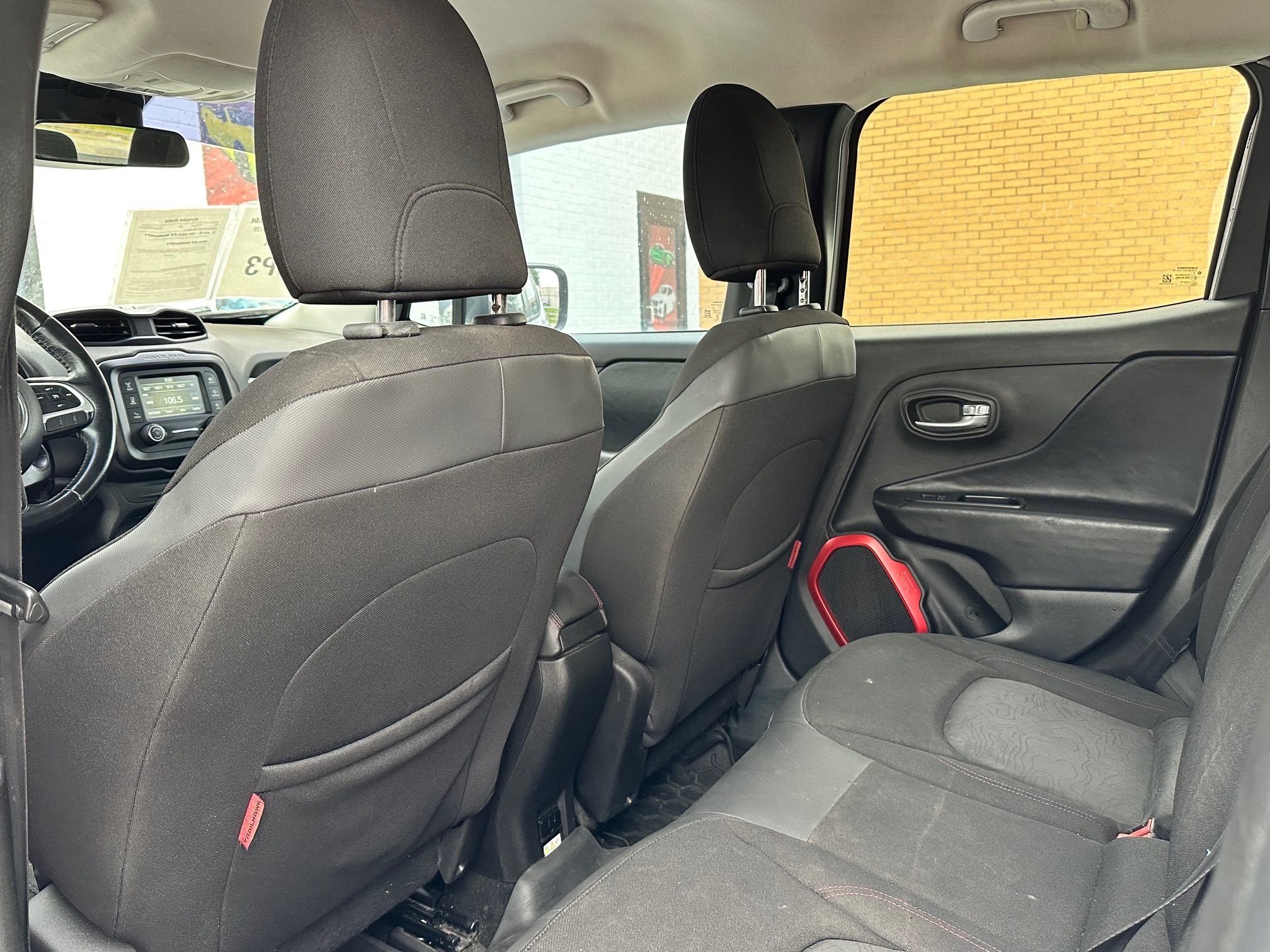 2016 JEEP RENEGADE TRAILHAWK used vehicle for sale in Houston