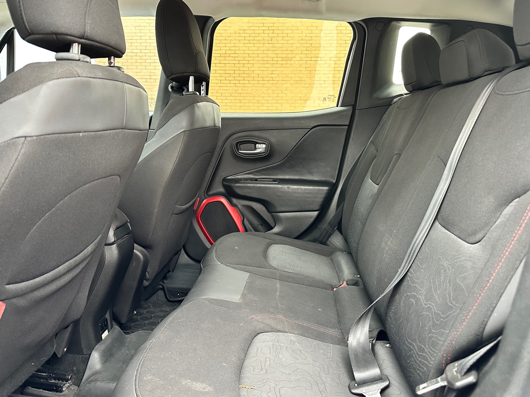 2016 JEEP RENEGADE TRAILHAWK used vehicle for sale in Houston