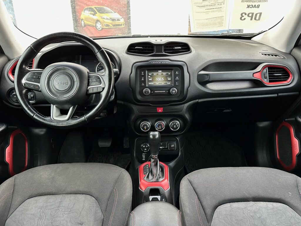 2016 JEEP RENEGADE TRAILHAWK used vehicle for sale in Houston